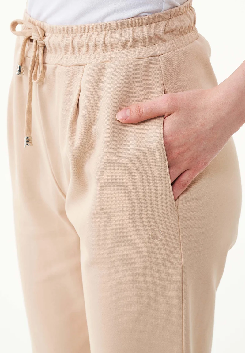 Leichte Sweathose aus Bio-Baumwolle