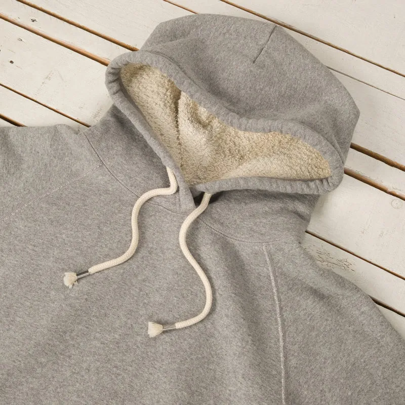 Pullover Hoodie Super Looper French Terry Heather Grey