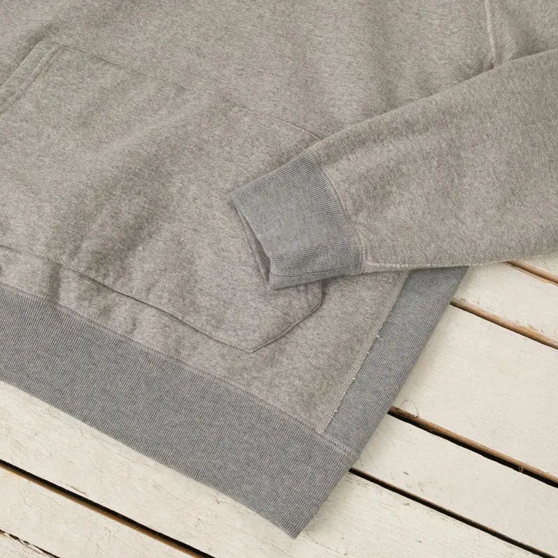 Pullover Hoodie Super Looper French Terry Heather Grey