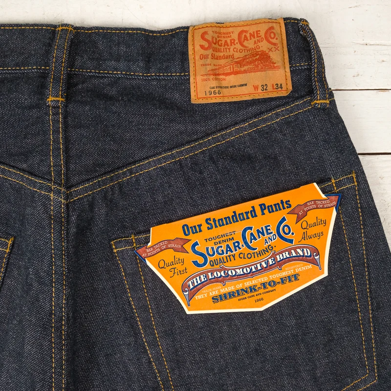 14 oz. Denim 1966 Model