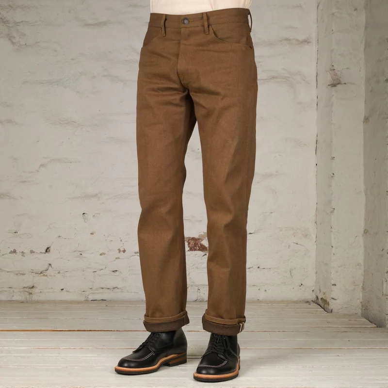 Wilkes Western 15 oz. Brown Denim