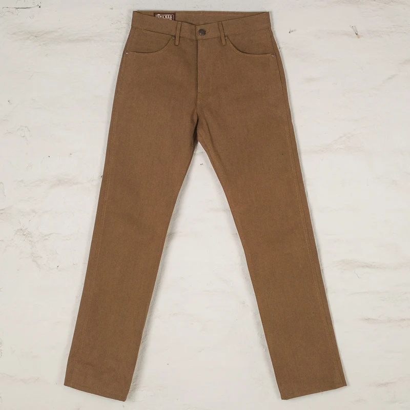 Wilkes Western 15 oz. Brown Denim