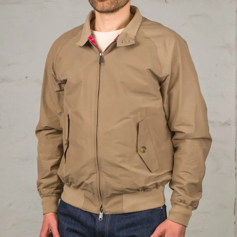 G9 Harrington Jacket Tan