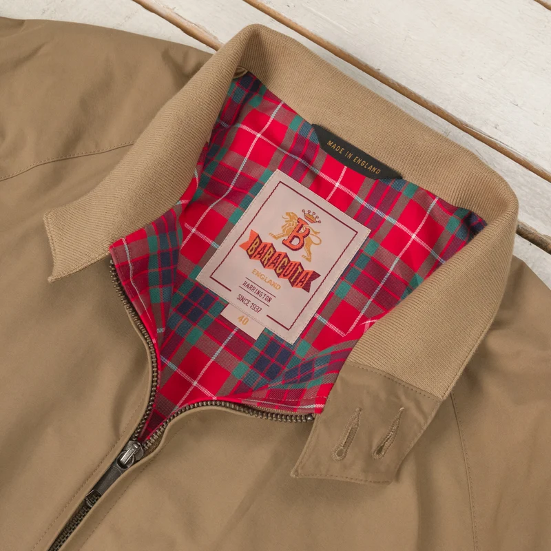 G9 Harrington Jacket Tan