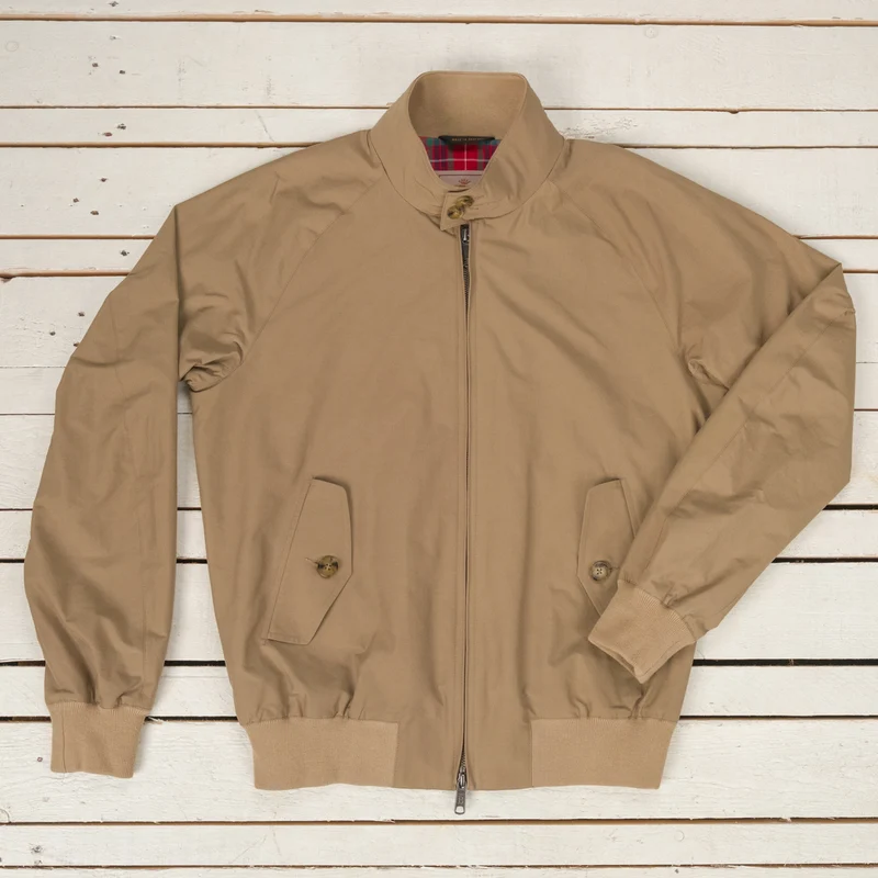 G9 Harrington Jacket Tan