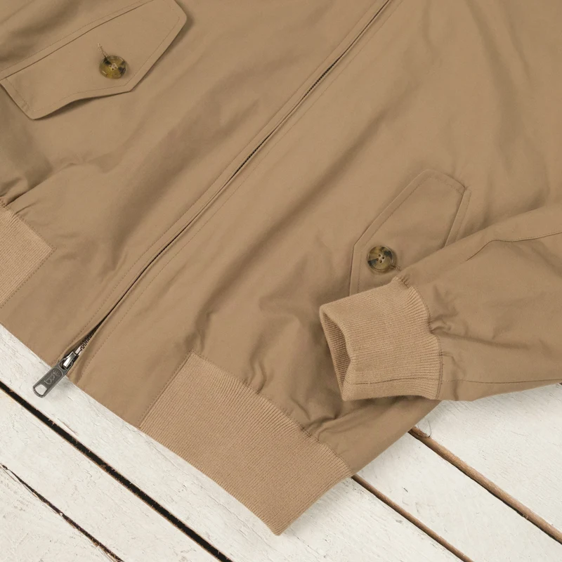 G9 Harrington Jacket Tan