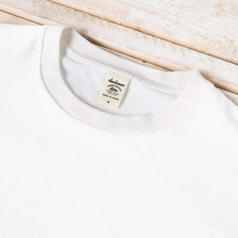 Ultra Heavy Dotsume T-Shirt Off-White