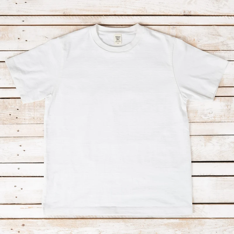 Ultra Heavy Dotsume T-Shirt Off-White
