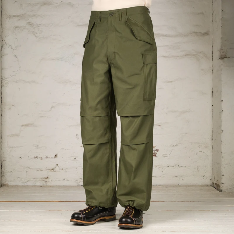 Trousers, Men's, Field, M-65 Oliv