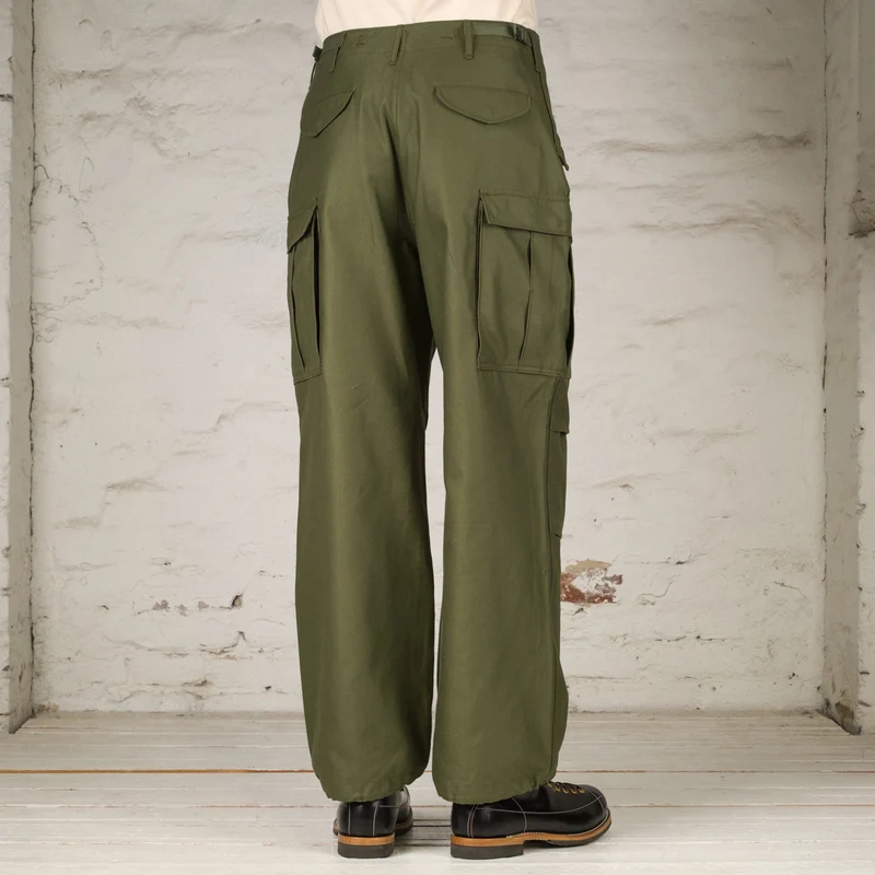 Trousers, Men's, Field, M-65 Oliv