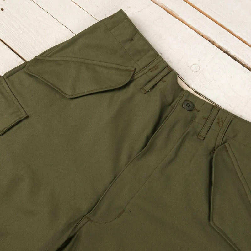 Trousers, Men's, Field, M-65 Oliv