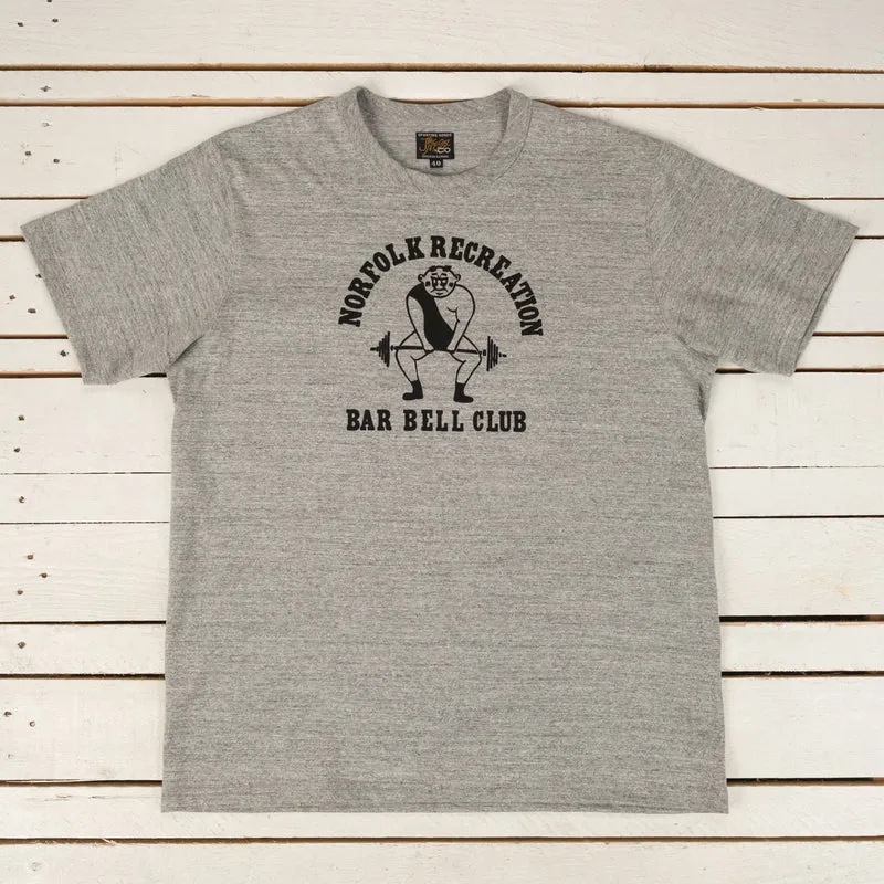 T-Shirt Norfolk Recreation Grau Meliert