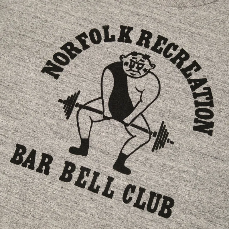 T-Shirt Norfolk Recreation Grau Meliert
