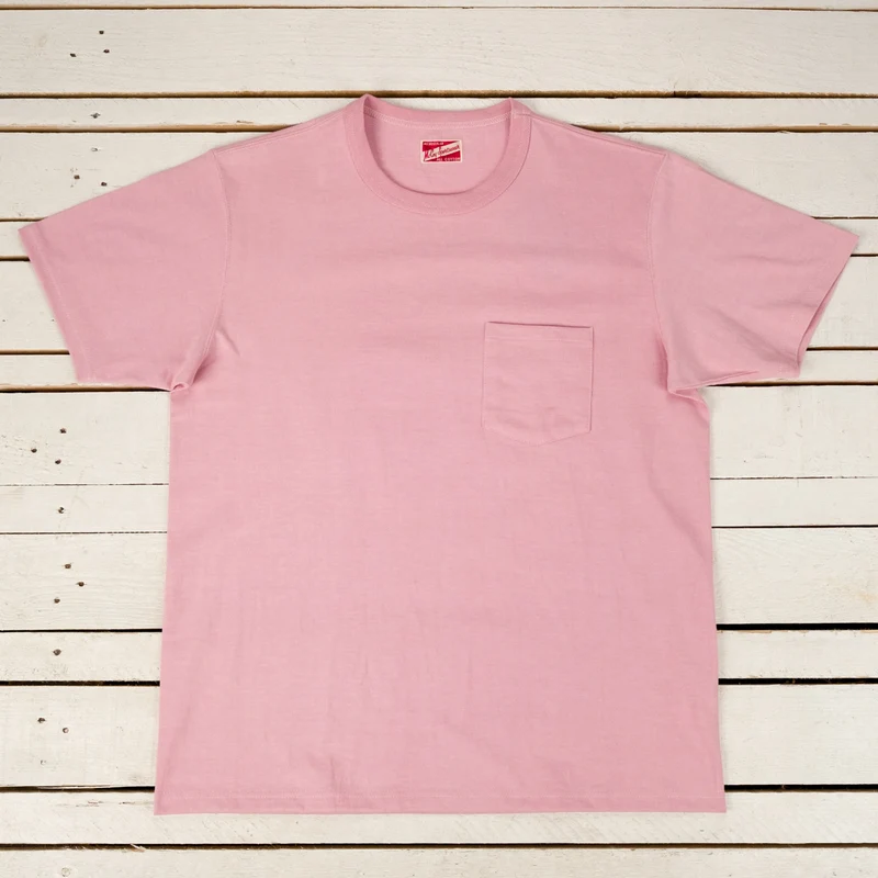 Joe McCoy Pocket Tee Pink