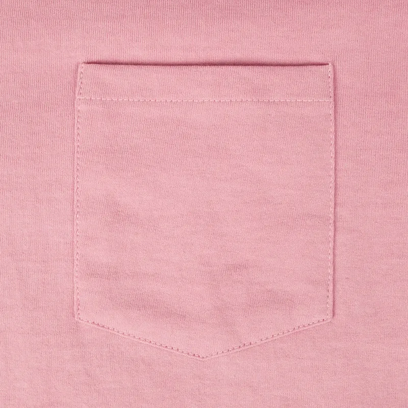Joe McCoy Pocket Tee Pink