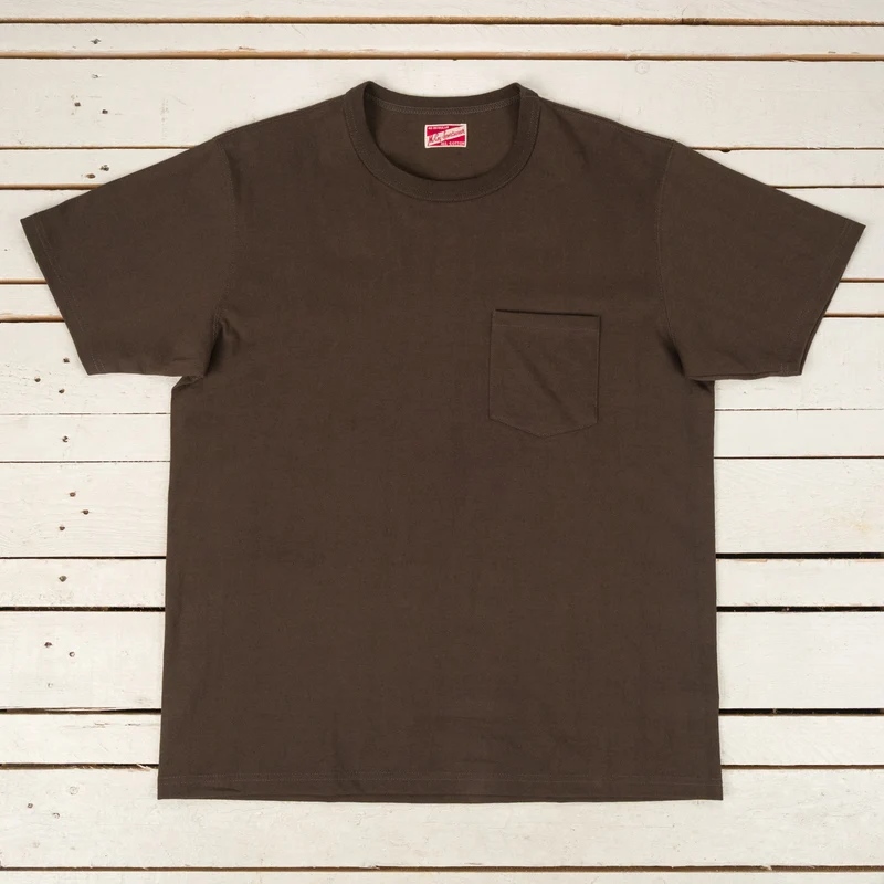 Joe McCoy Pocket Tee Charcoal