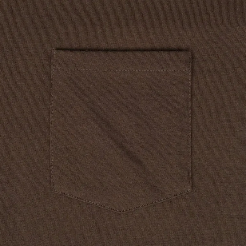 Joe McCoy Pocket Tee Charcoal