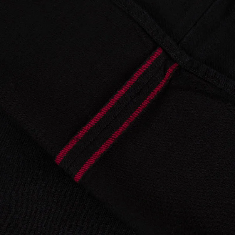 Doric Denim Trousers Cotton Hemp Lightweight Denim Black