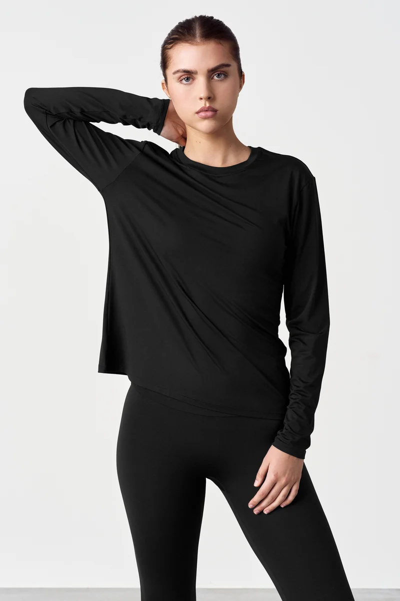 Relaxed Gym Long Sleeve