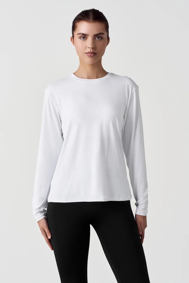 Relaxed Gym Long Sleeve