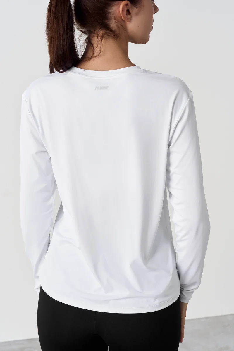 Relaxed Gym Long Sleeve