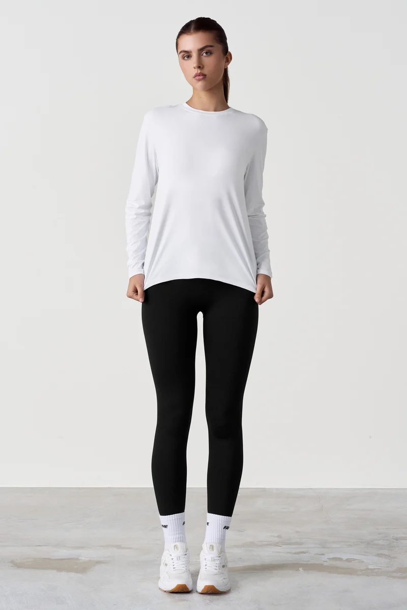 Relaxed Gym Long Sleeve