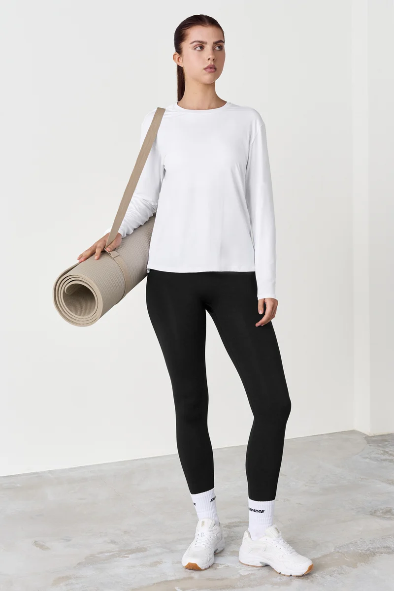 Relaxed Gym Long Sleeve