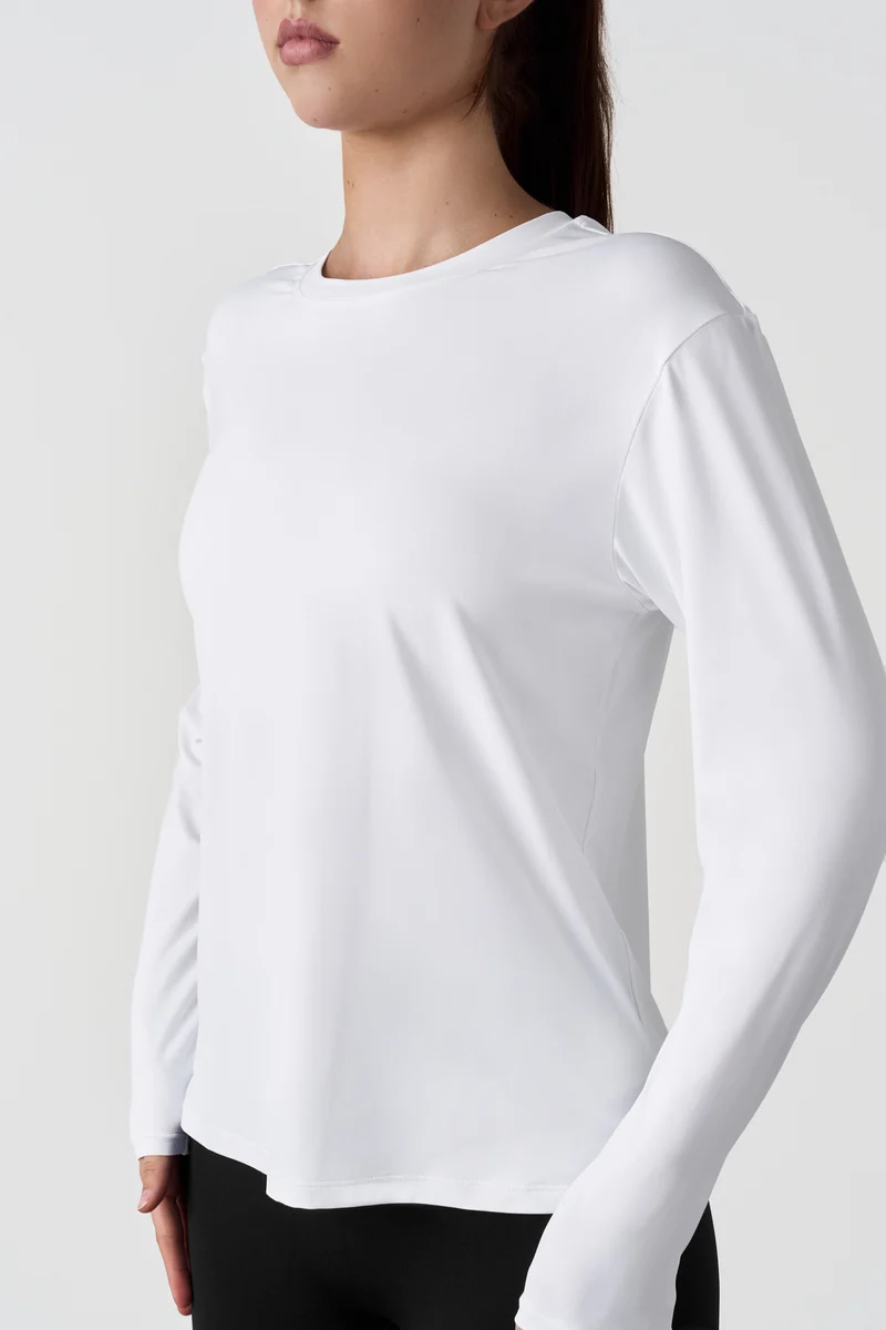 Relaxed Gym Long Sleeve