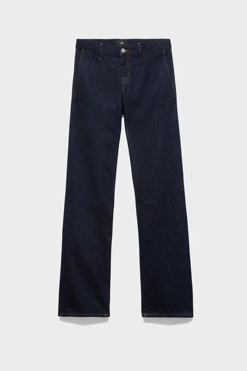 LOW STRAIGHT in Denim Iron Blue