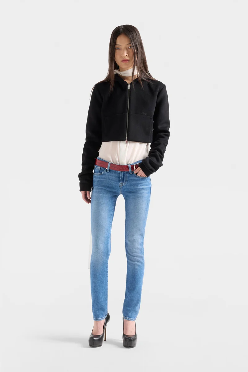 LOW SKINNY in Slim Illusion Coastline