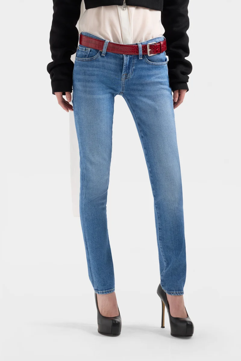 LOW SKINNY in Slim Illusion Coastline