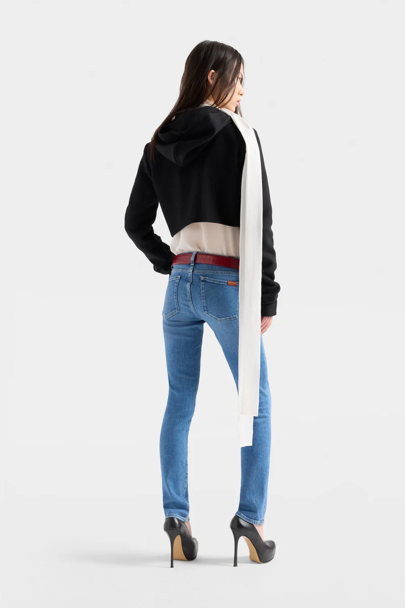 LOW SKINNY in Slim Illusion Coastline