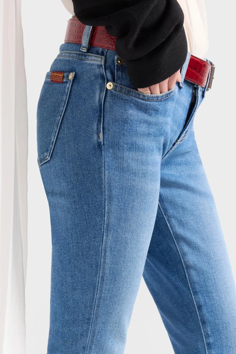 LOW SKINNY in Slim Illusion Coastline