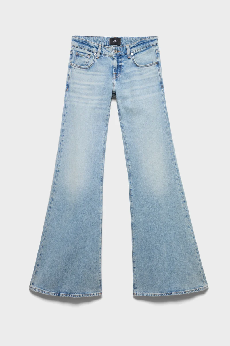 LOW FLARE in Denim Ode To