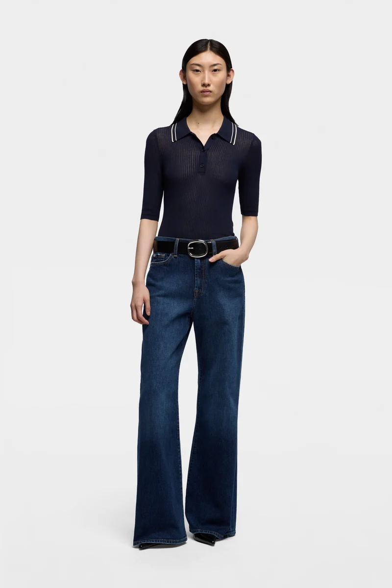 TAILORLESS LOTTA in Denim Indiglow