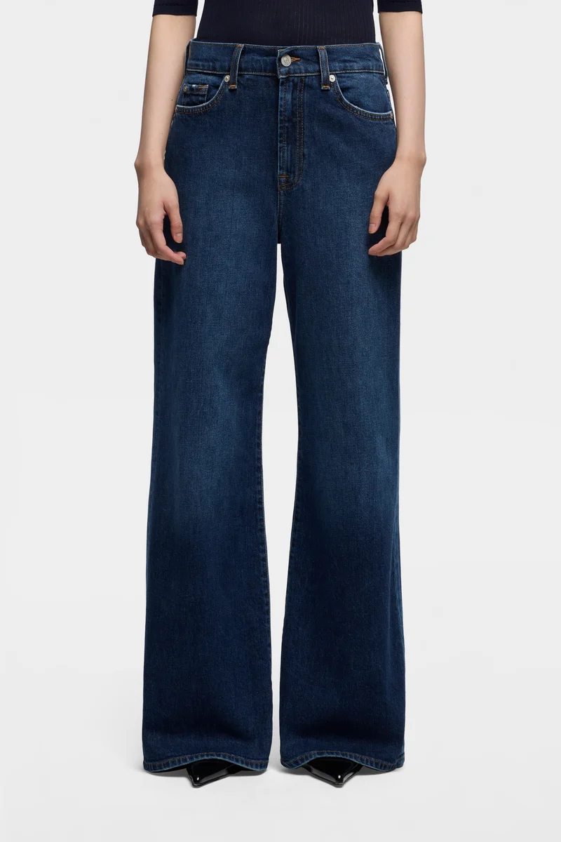 TAILORLESS LOTTA in Denim Indiglow
