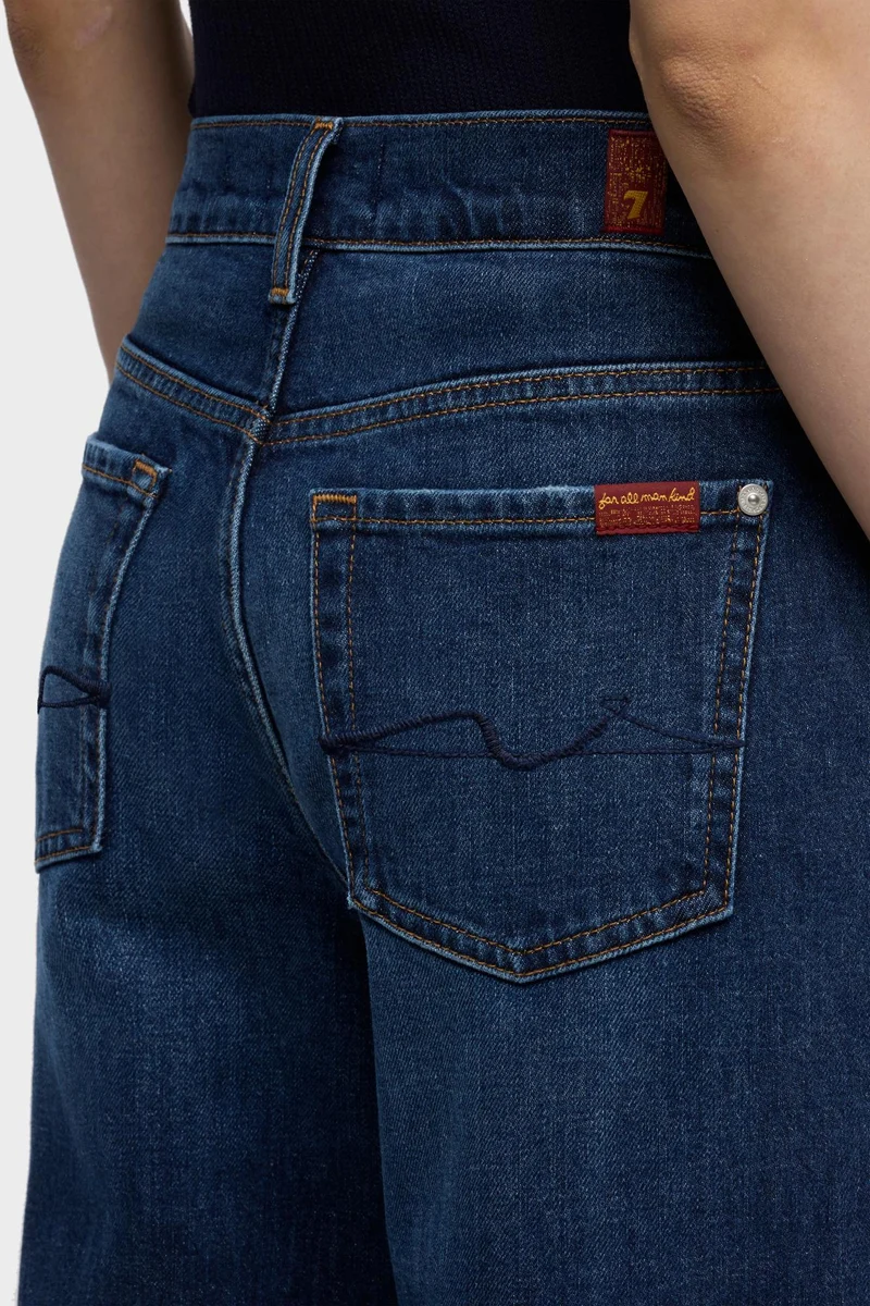 TAILORLESS LOTTA in Denim Indiglow