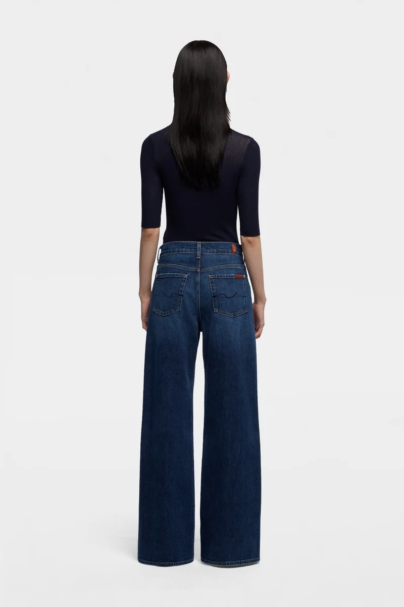 TAILORLESS LOTTA in Denim Indiglow