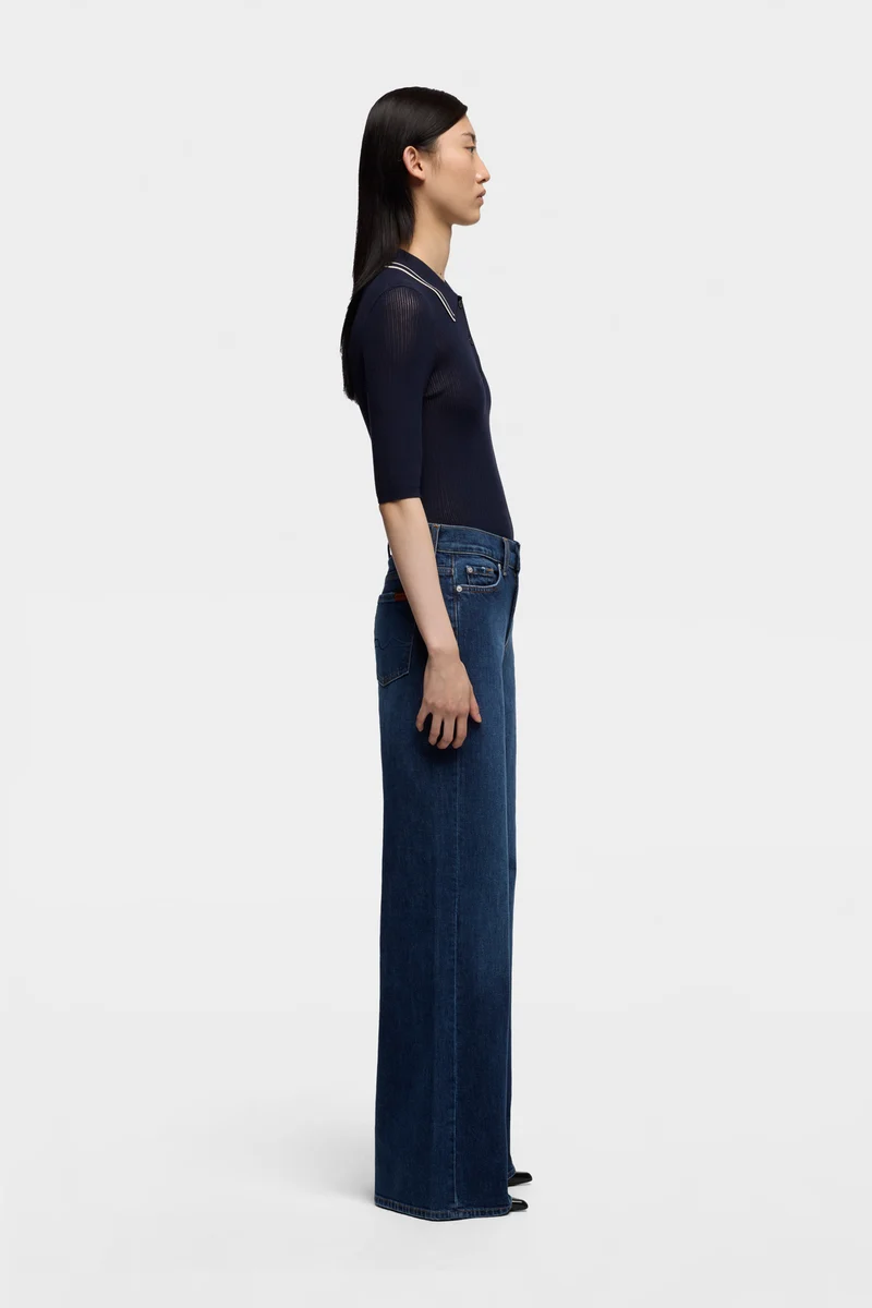TAILORLESS LOTTA in Denim Indiglow
