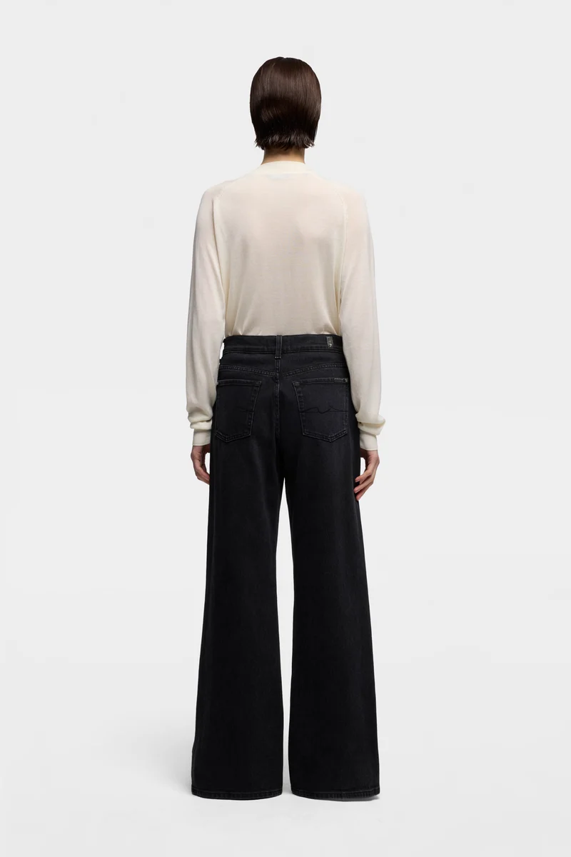 TAILORLESS LOTTA in Denim Heavy Rain