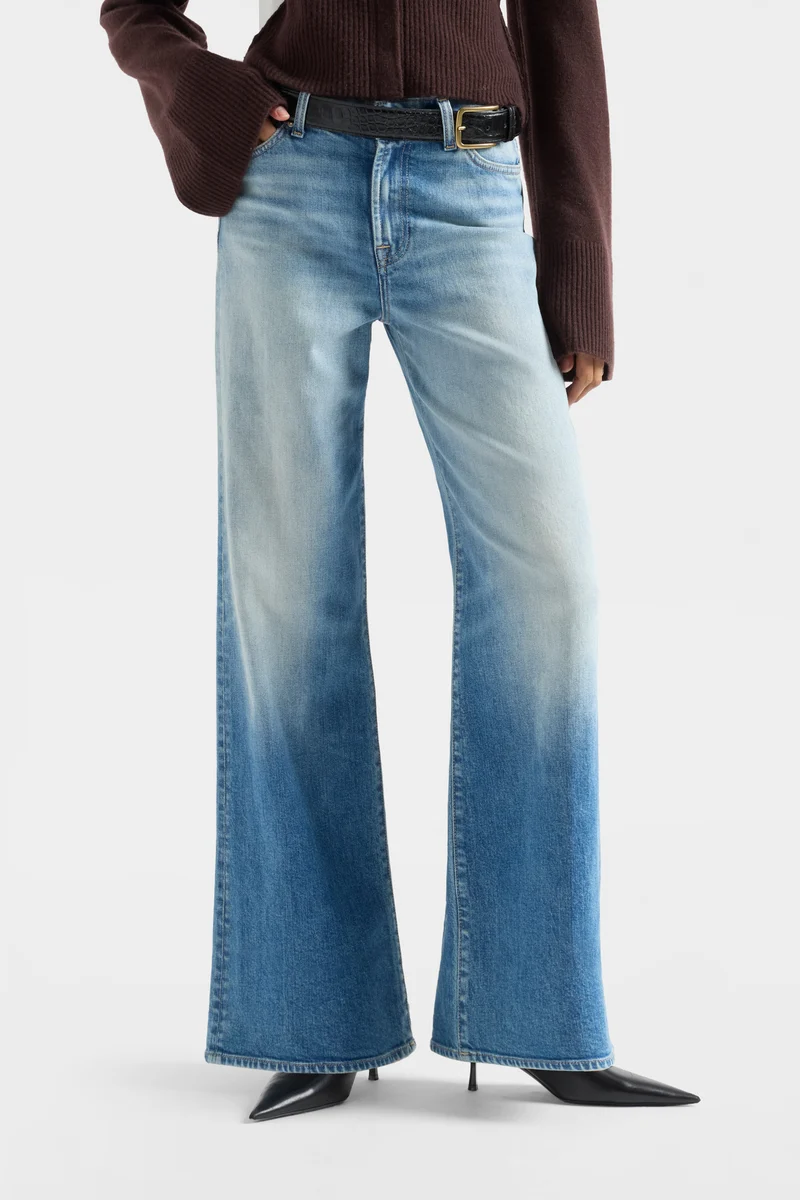 TAILORLESS LOTTA in Denim Blue Haze
