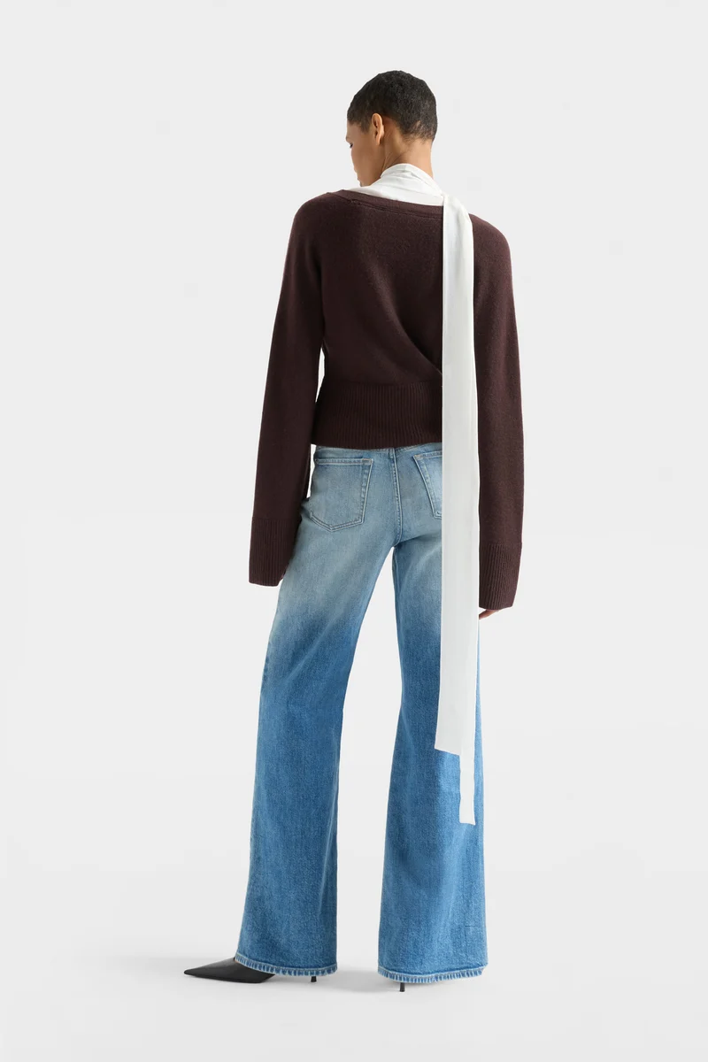 TAILORLESS LOTTA in Denim Blue Haze