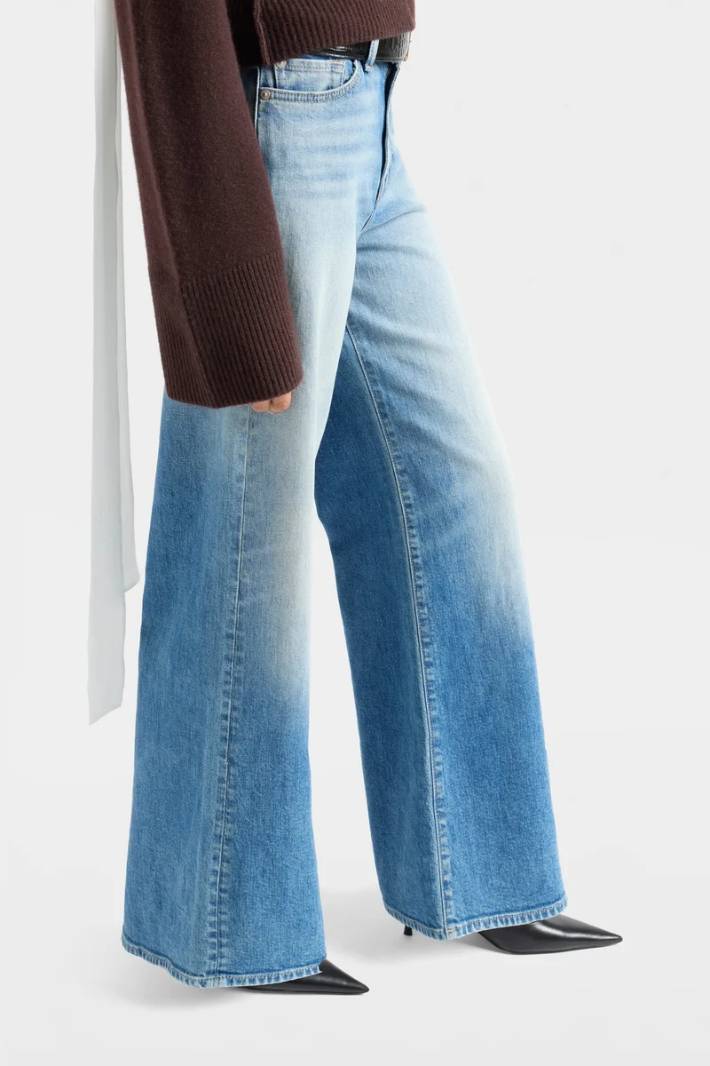 TAILORLESS LOTTA in Denim Blue Haze