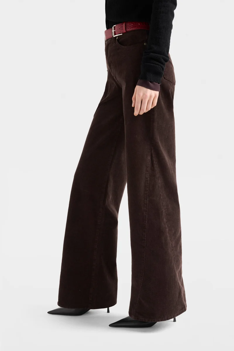 LOTTA in Corduroy Coffee Bean