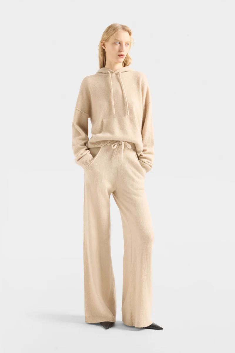 JOGGER in Cashmere Birch