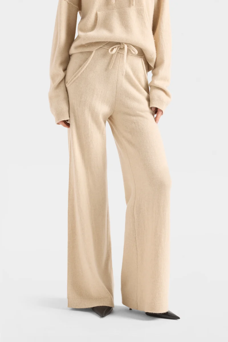 JOGGER in Cashmere Birch