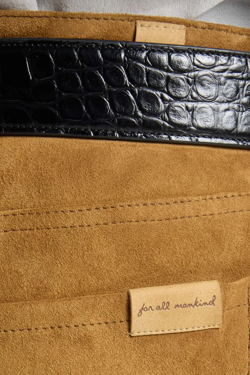 DOJO in Suede Cognac
