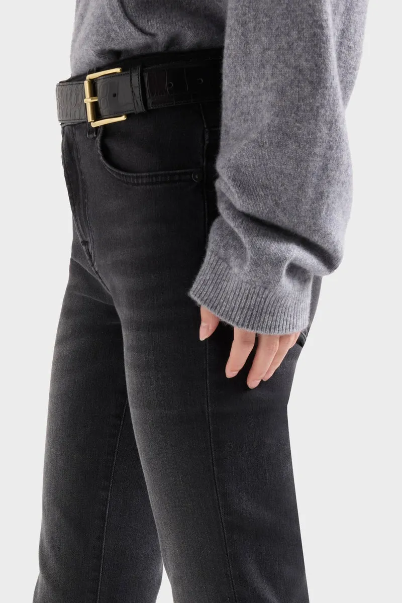 HOODIE in Cashmere Wolf
