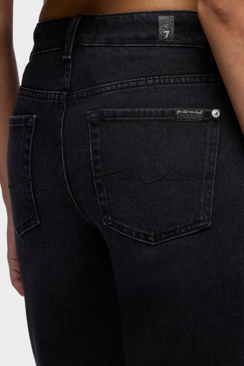 CALIE STRAIGHT in Denim Heavy Rain