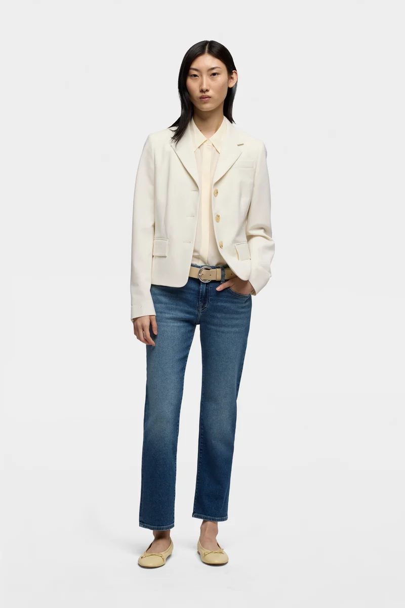 CALIE STRAIGHT ANKLE in Luxe Vintage Tide Break
